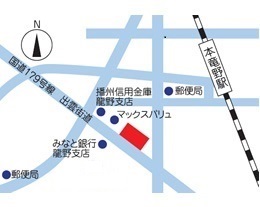 龍野支店地図